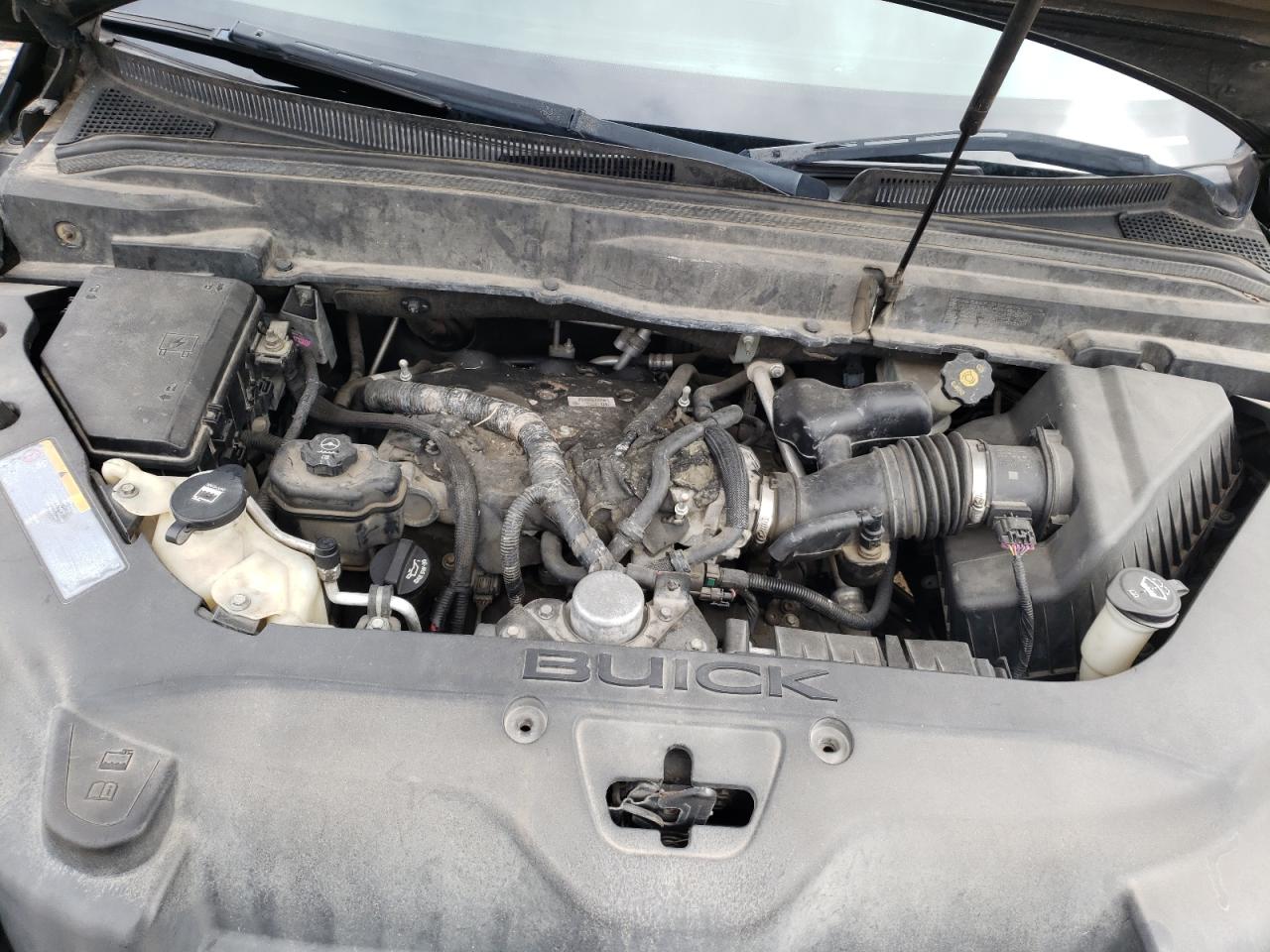 Photo 7 from auction – 2011 BUICK ENCLAVE CX with VIN 5GAKRAED3BJ145404
