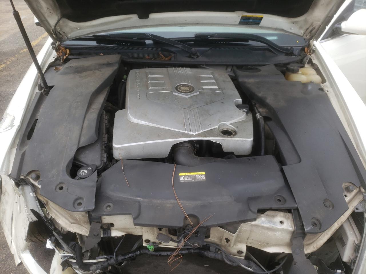 Photo 7 from auction – 2005 CADILLAC STS with VIN 1G6DW677450233878