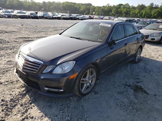 Photo 2 from auction – 2012 MERCEDES-BENZ E 350 with VIN WDDHF5KB3CA653701