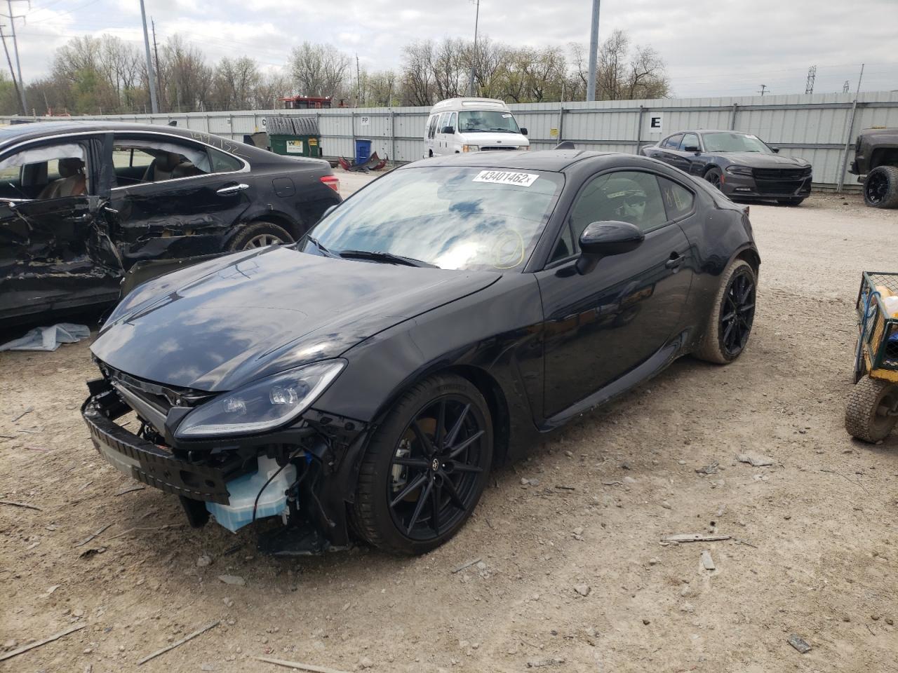Photo 2 from auction – 2022 TOYOTA GR86 with VIN JF1ZNBF13N8753623