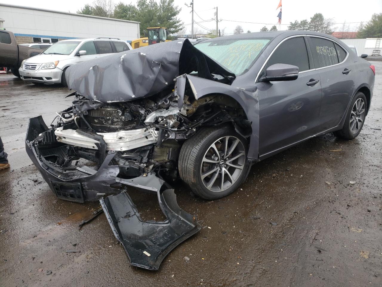Photo 2 from auction – 2017 ACURA TLX TECH with VIN 19UUB2F51HA007296