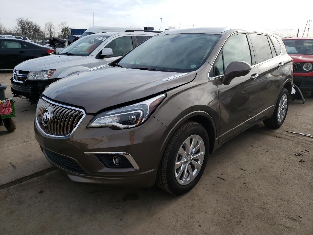 Photo 2 from auction – 2018 BUICK ENVISION E with VIN LRBFX2SA3JD053002