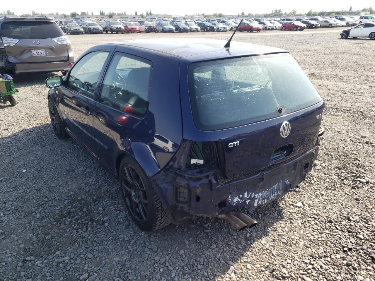 Photo 3 from auction – 2003 VOLKSWAGEN GTI with VIN 9BWDE61J134037767