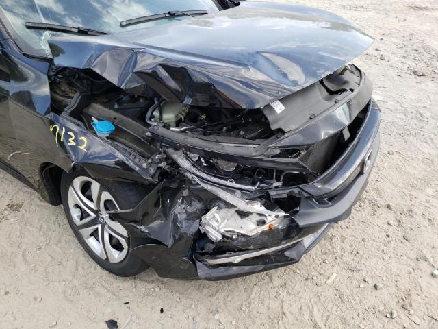 Photo 9 from auction – 2019 HONDA CIVIC LX with VIN 2HGFC2F61KH574275