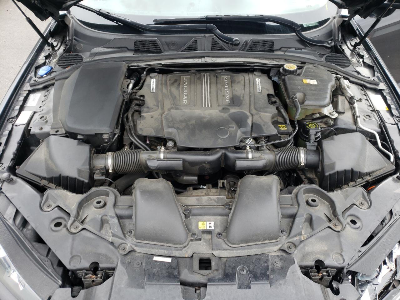 Photo 7 from auction – 2015 JAGUAR XF 3.0 SPO with VIN SAJWJ0FF1F8U72643