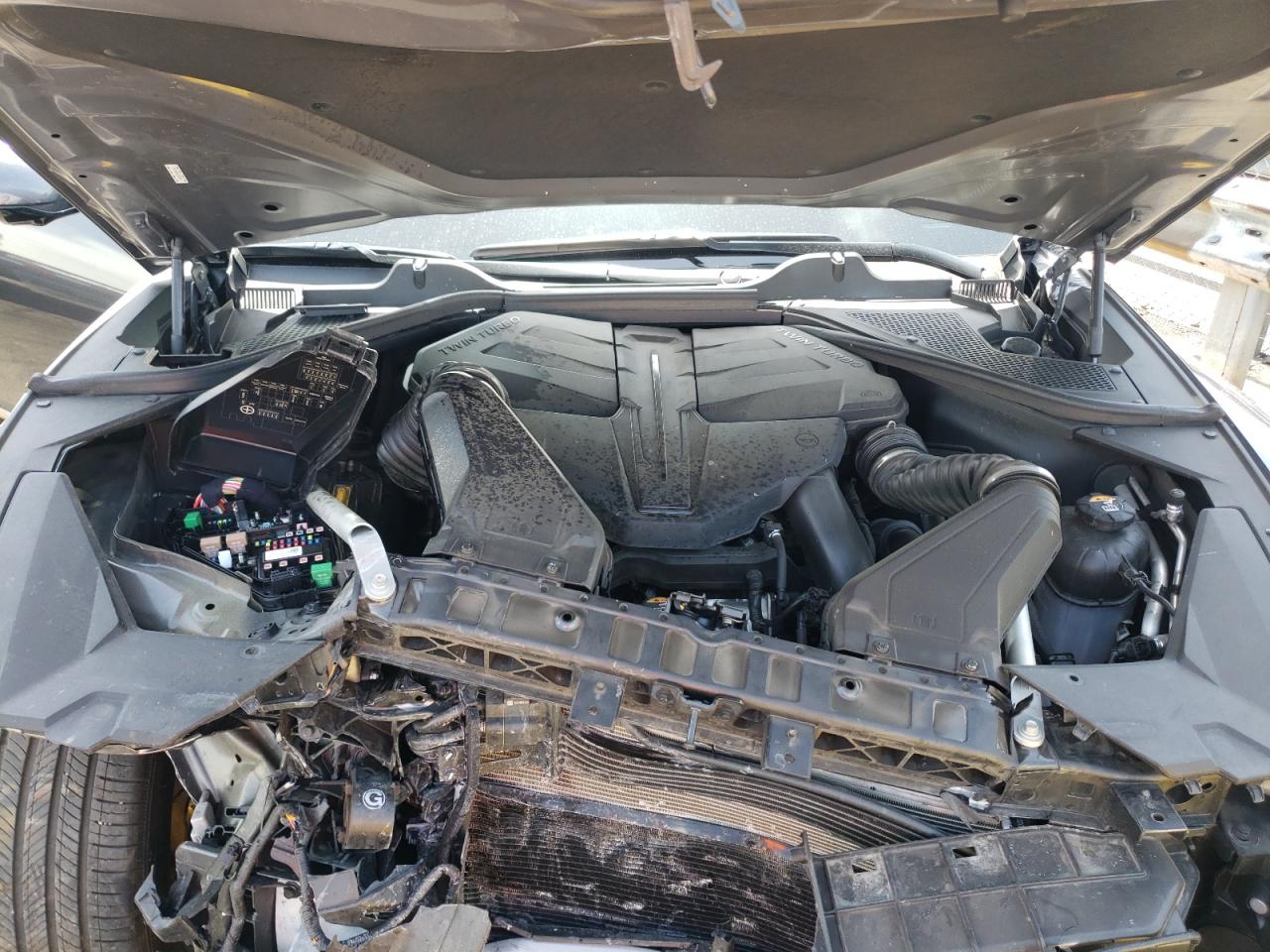 Photo 7 from auction – 2021 GENESIS GV80 BASE with VIN KMUHCESC7MU063140