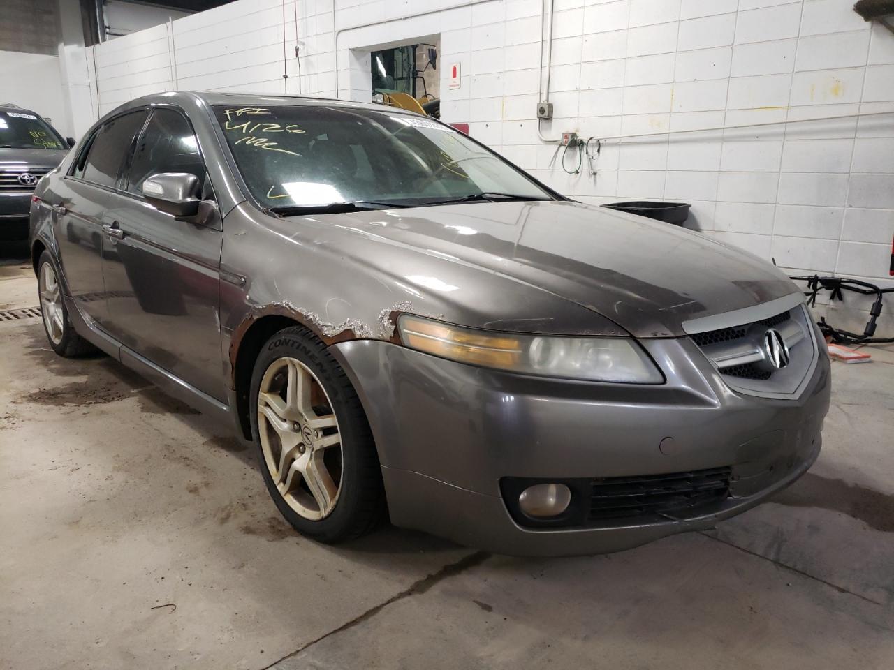 ACURA TL 2008 with VIN 19UUA66298A026453 - Photo from auction