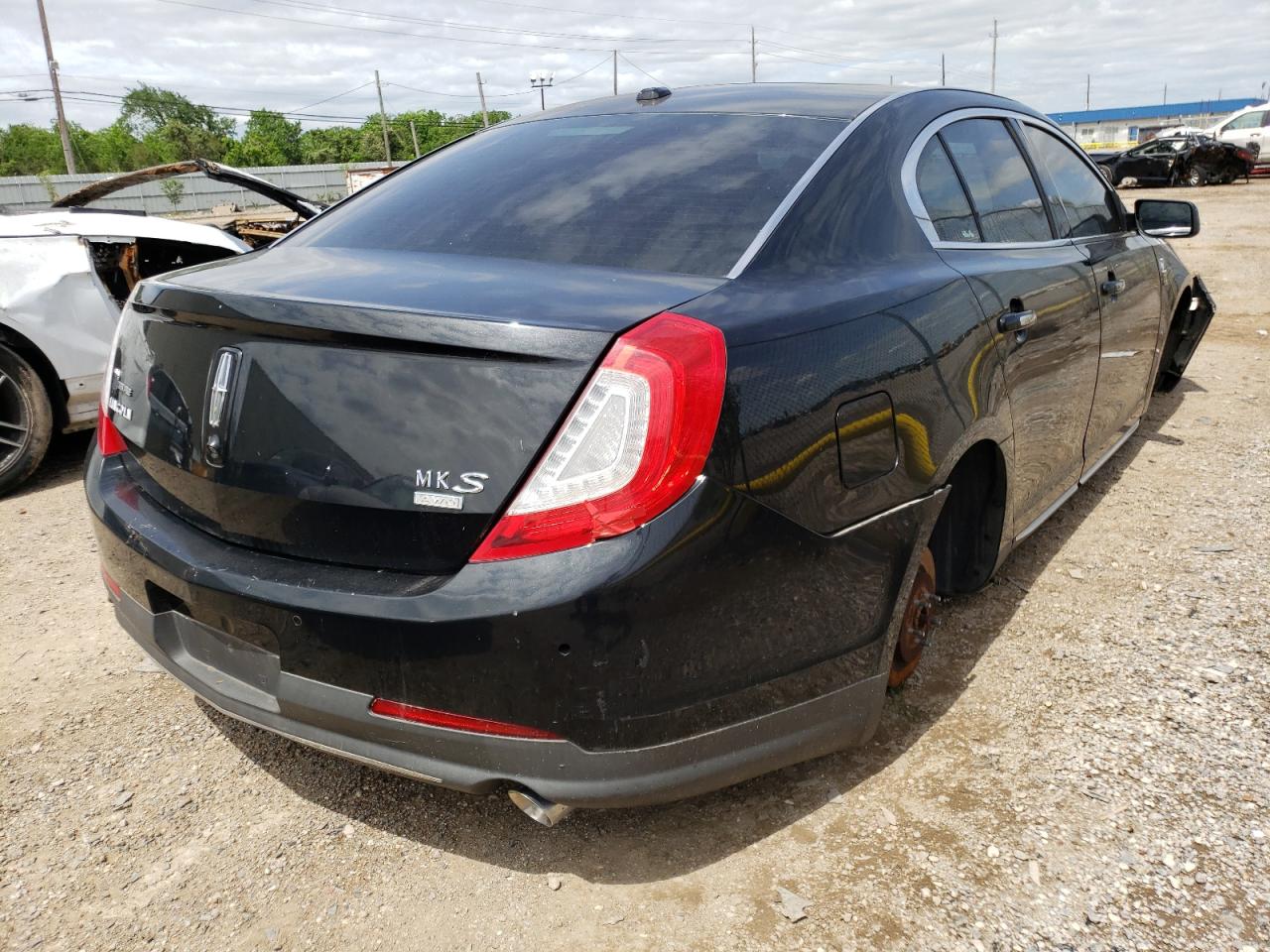 Photo 4 from auction – 2013 LINCOLN MKS with VIN 1LNHL9EK8DG603697