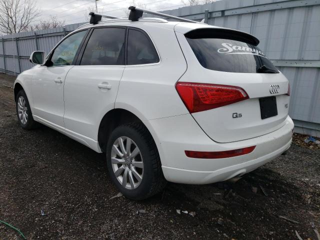 Photo 3 from auction – 2011 AUDI Q5 PREMIUM with VIN WA1CFAFP4BA086748