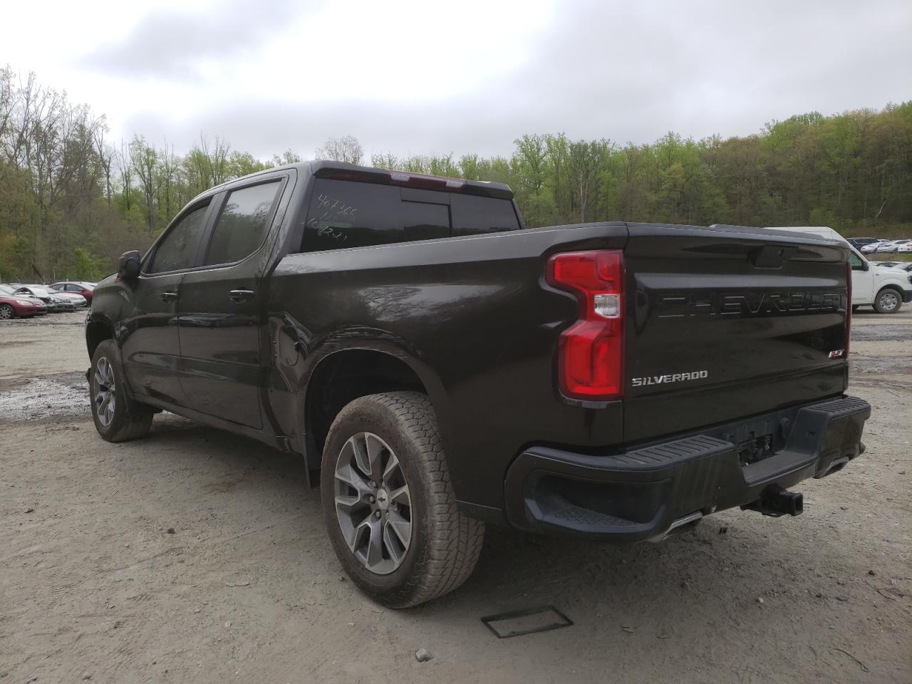 Photo 3 from auction – 2019 CHEVROLET SILVERADO with VIN 1GCUYEED7KZ112828
