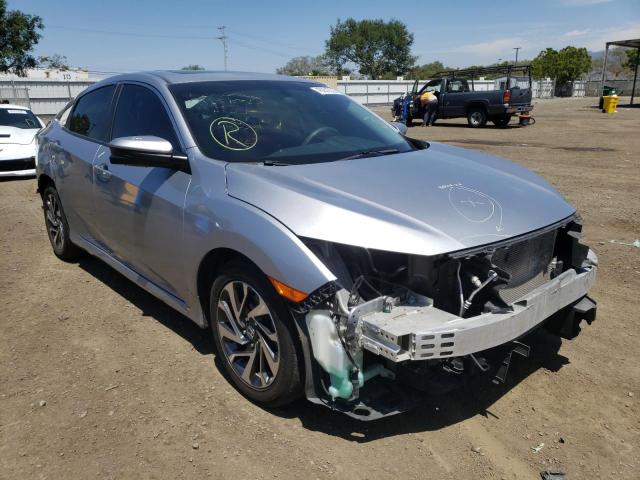 HONDA CIVIC EX 2016 with VIN 2HGFC2F78GH572667 - Photo from auction