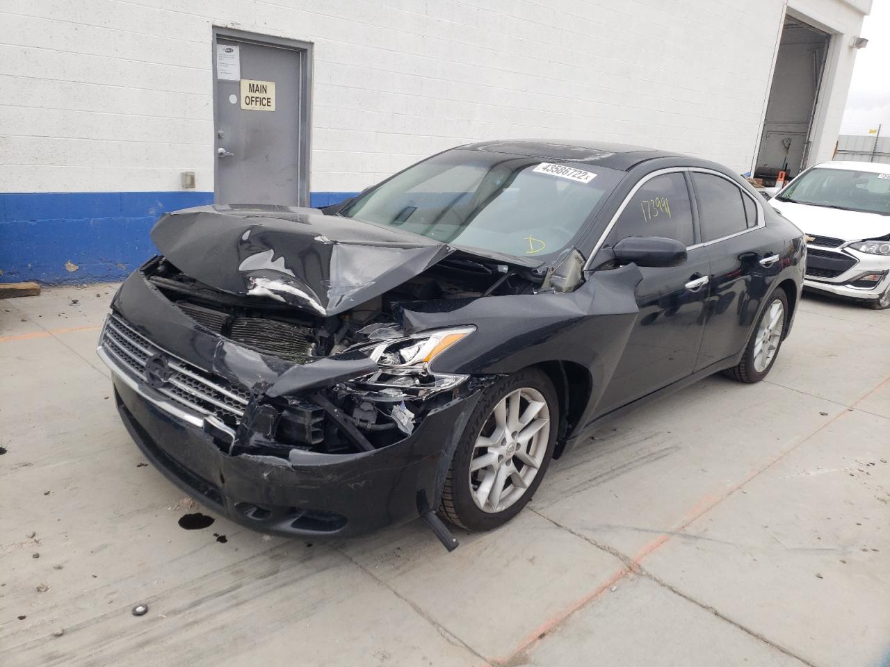 Photo 2 from auction – 2009 NISSAN MAXIMA S with VIN 1N4AA51E49C835903