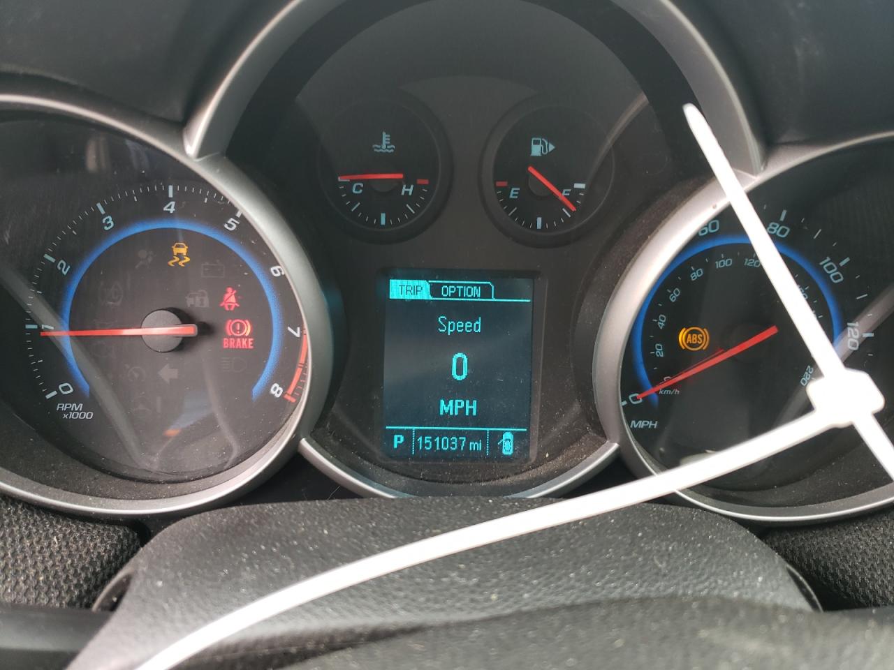 Photo 8 from auction – 2015 CHEVROLET CRUZE LT with VIN 1G1PC5SB1F7203327