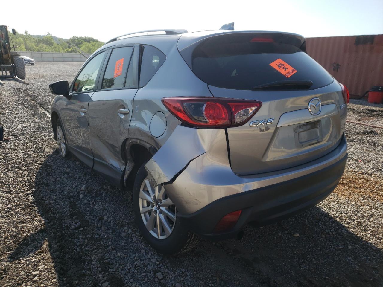 Photo 3 from auction – 2014 MAZDA CX-5 TOURI with VIN JM3KE2CY3E0369439