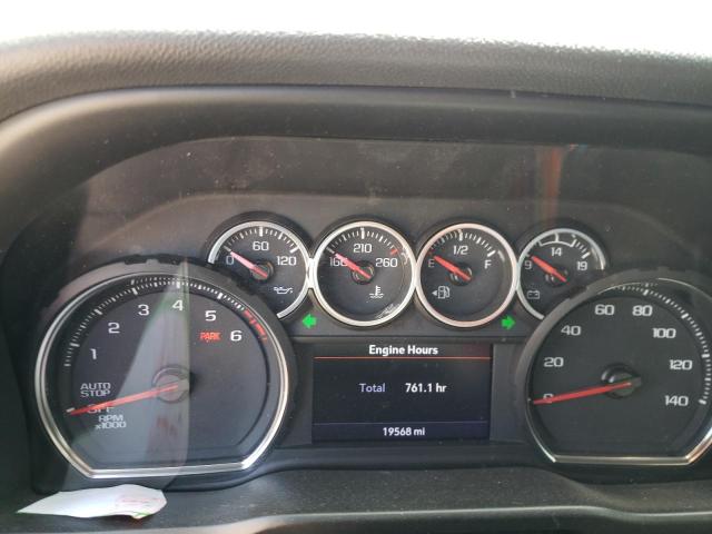 Photo 8 from auction – 2021 CHEVROLET SILVERADO with VIN 3GCPYFEL1MG288285
