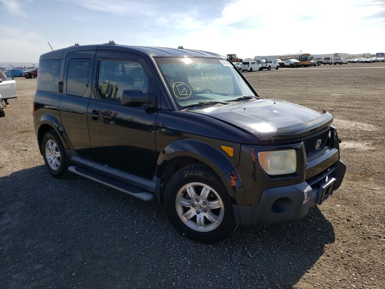 Photo 1 from auction – 2006 HONDA ELEMENT EX with VIN 5J6YH17756L000419