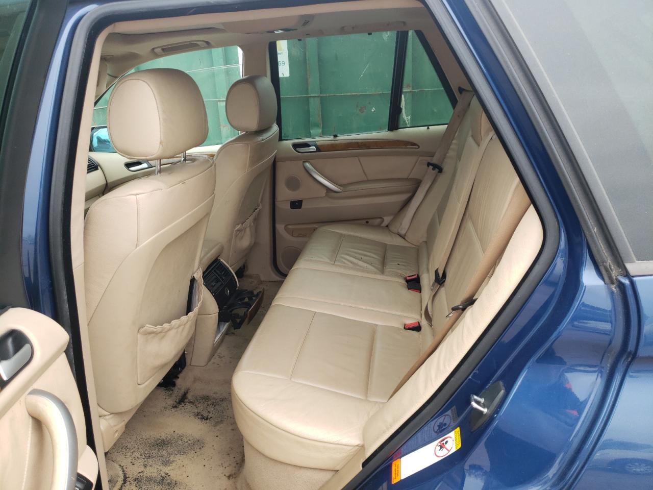 Photo 6 from auction – 2002 BMW X5 3.0I with VIN 5UXFA53502LP43561