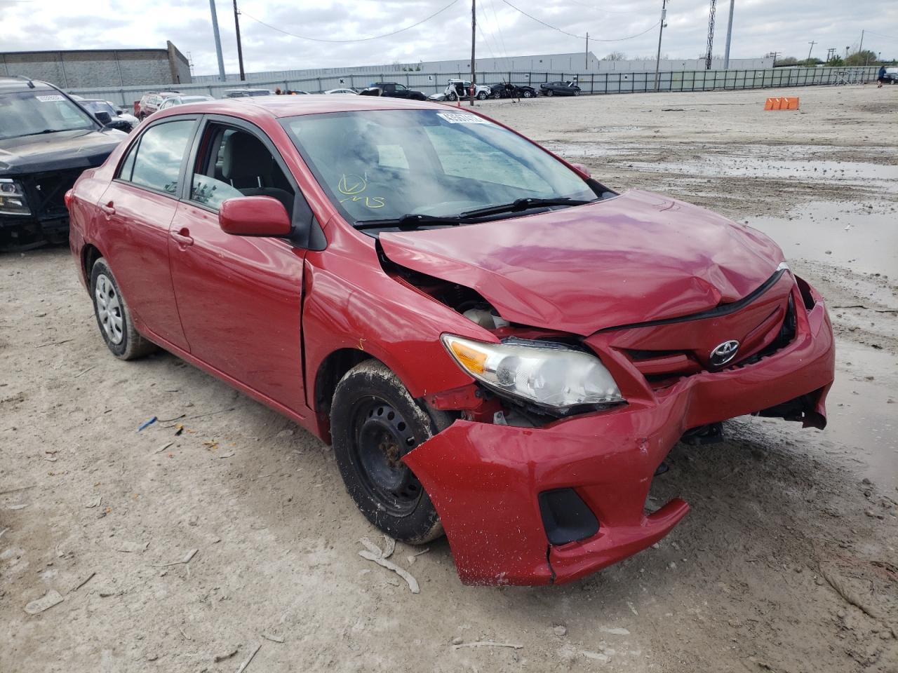 TOYOTA COROLLA BA 2011 with VIN 2T1BU4EE7BC611242 - Photo from auction