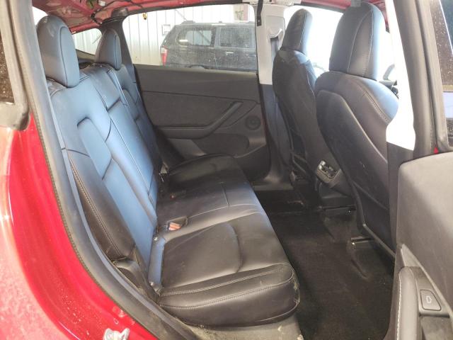 Photo 6 from auction – 2021 TESLA MODEL Y with VIN 5YJYGDEE4MF182349