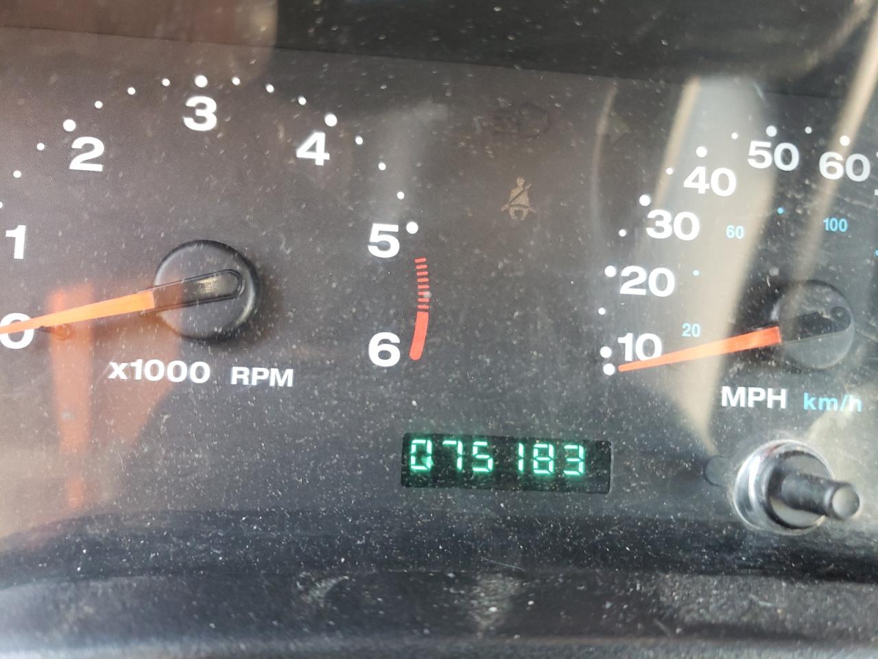 Photo 8 from auction – 2006 JEEP WRANGLER X with VIN 1J4FA39S36P734218