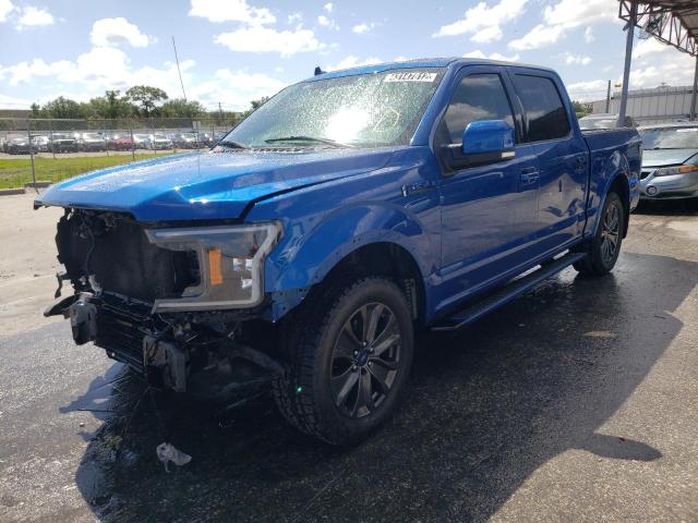 Photo 2 from auction – 2018 FORD F150 SUPER with VIN 1FTEW1CP4JFC52500