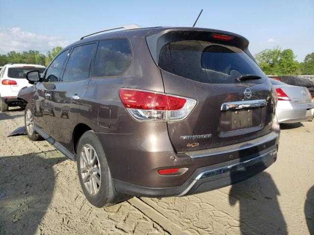 Photo 3 from auction – 2015 NISSAN PATHFINDER with VIN 5N1AR2MN2FC671703