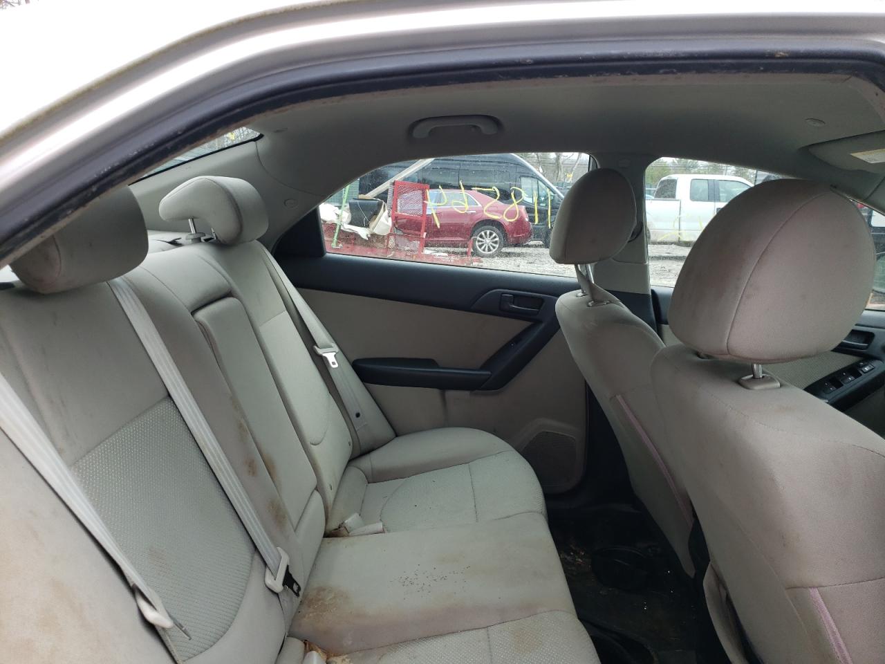Photo 6 from auction – 2012 KIA FORTE EX with VIN KNAFU4A24C5554006