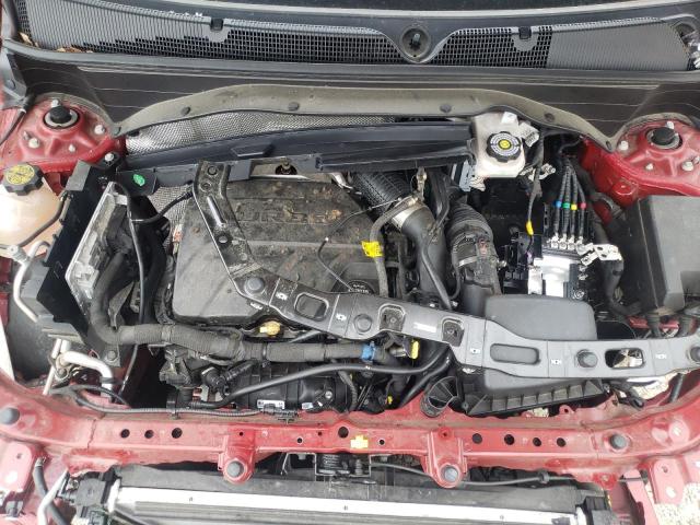 Photo 7 from auction – 2021 CHEVROLET TRAILBLAZE with VIN KL79MPS23MB009494