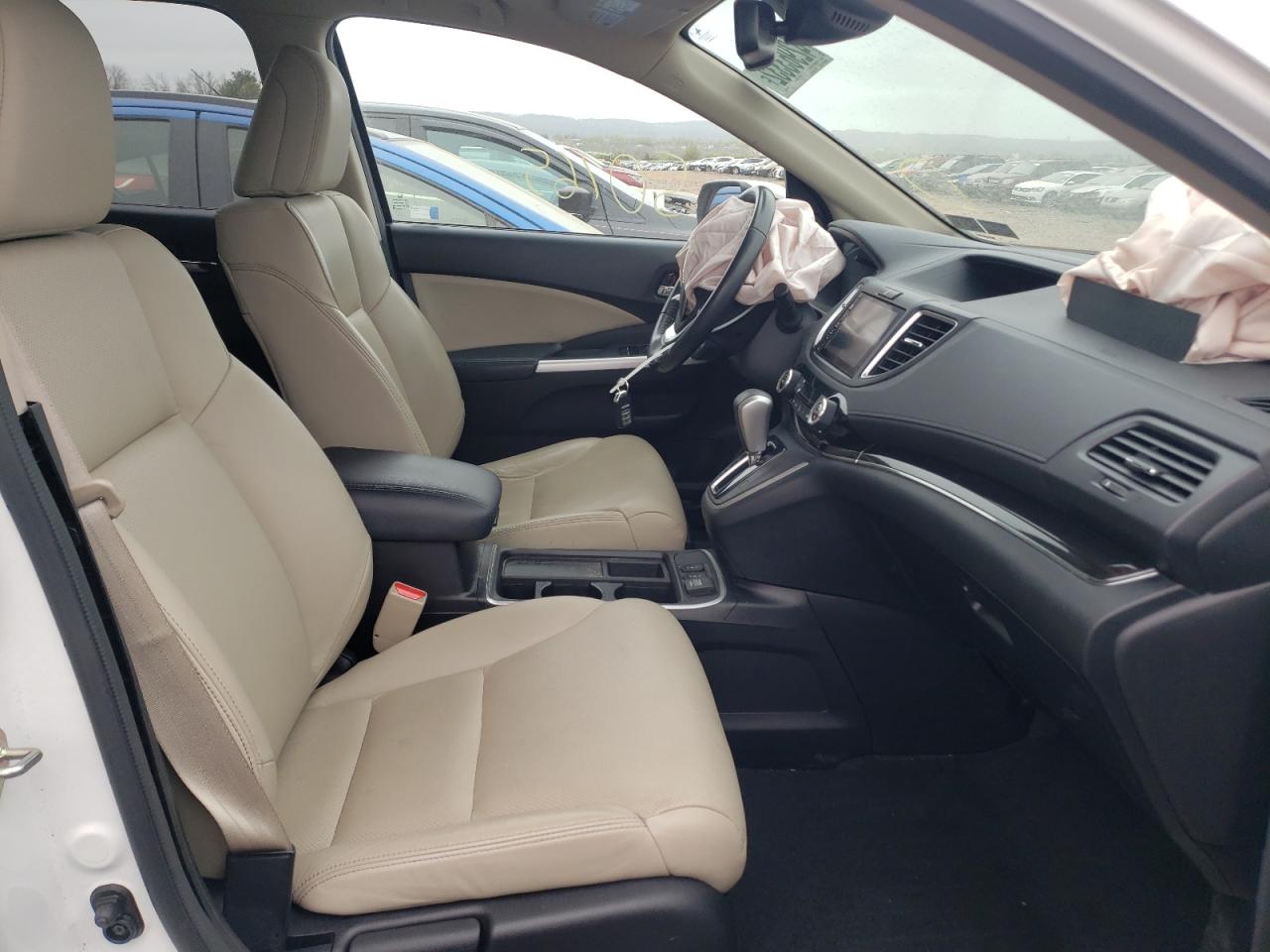 Photo 5 from auction – 2016 HONDA CR-V TOURI with VIN 5J6RM4H93GL096876