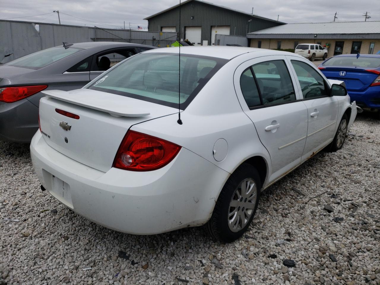 Photo 4 from auction – 2010 CHEVROLET COBALT 1LT with VIN 1G1AD5F56A7210516