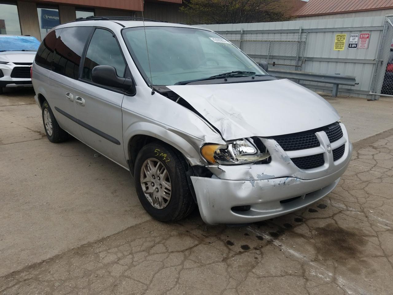 DODGE GRAND CARA 2003 with VIN 2D4GP44323R251623 - Photo from auction