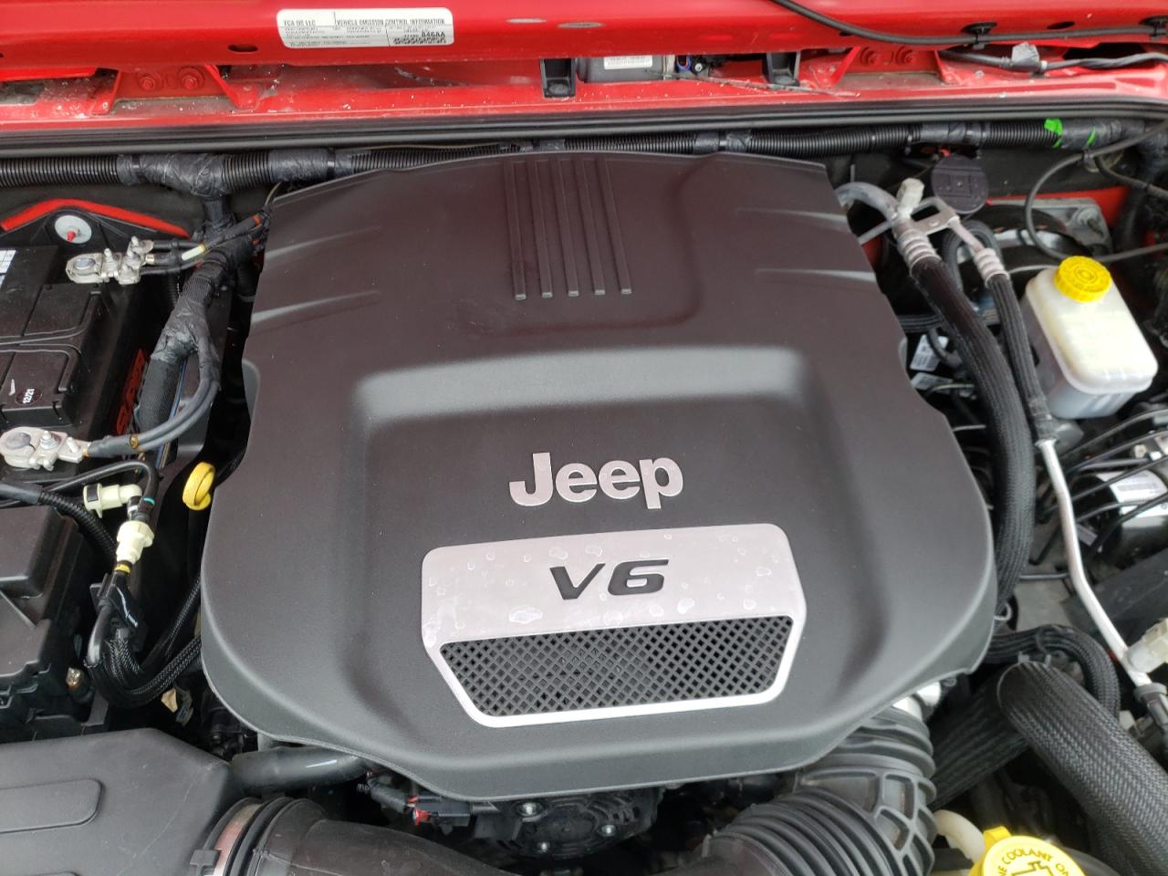 Photo 7 from auction – 2017 JEEP WRANGLER U with VIN 1C4BJWDG4HL645387