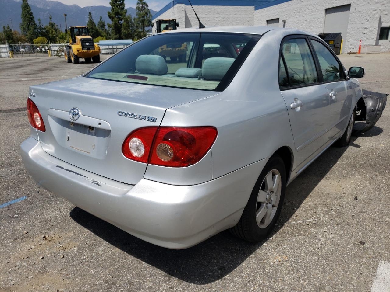 Photo 4 from auction – 2006 TOYOTA COROLLA CE with VIN 1NXBR32E16Z719036