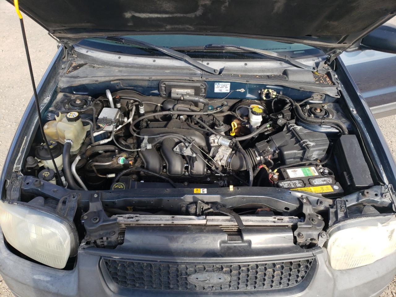 Photo 7 from auction – 2001 FORD ESCAPE XLS with VIN 1FMYU02111KA16478