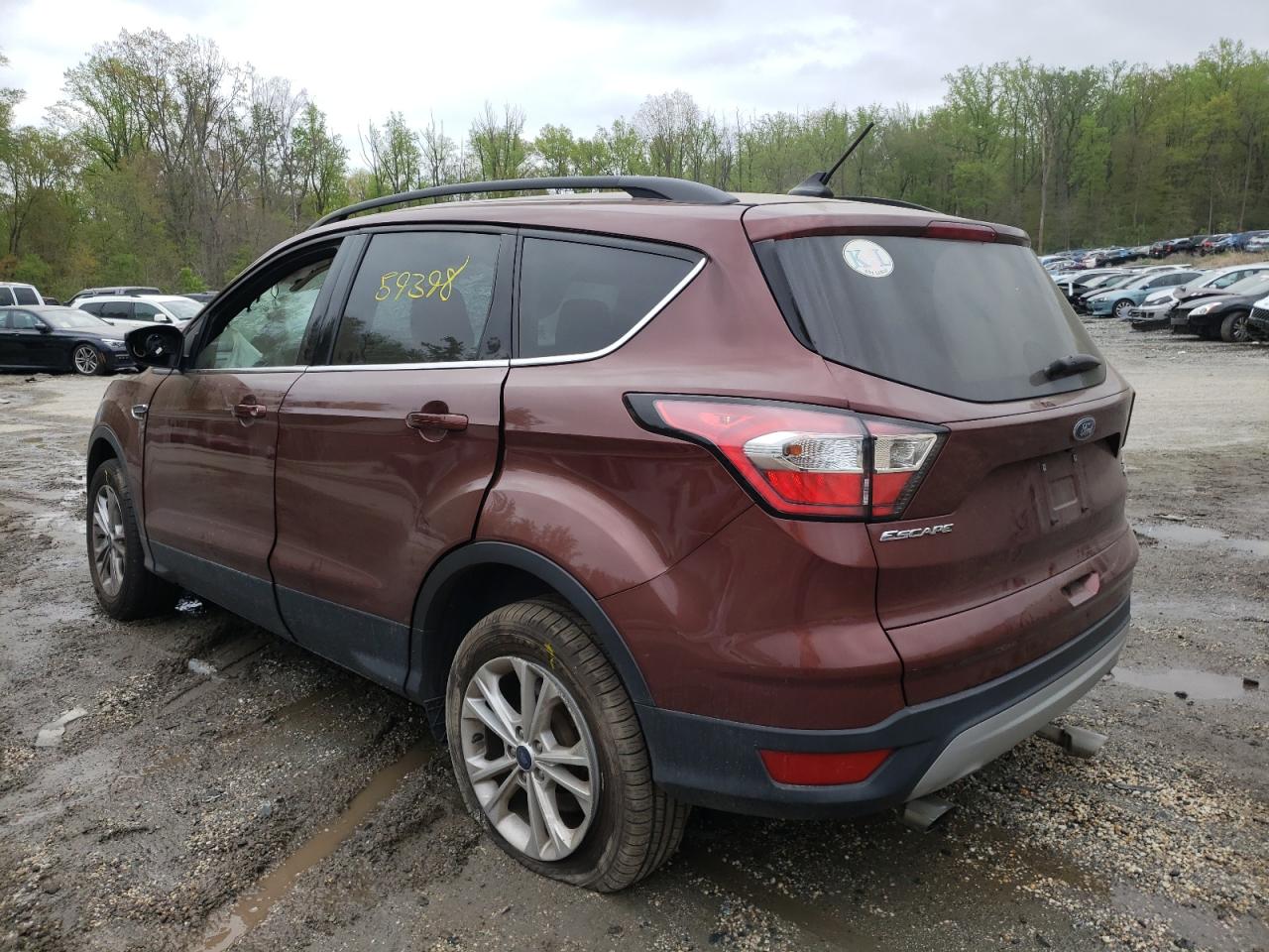 Photo 3 from auction – 2018 FORD ESCAPE SE with VIN 1FMCU0GD4JUA79835