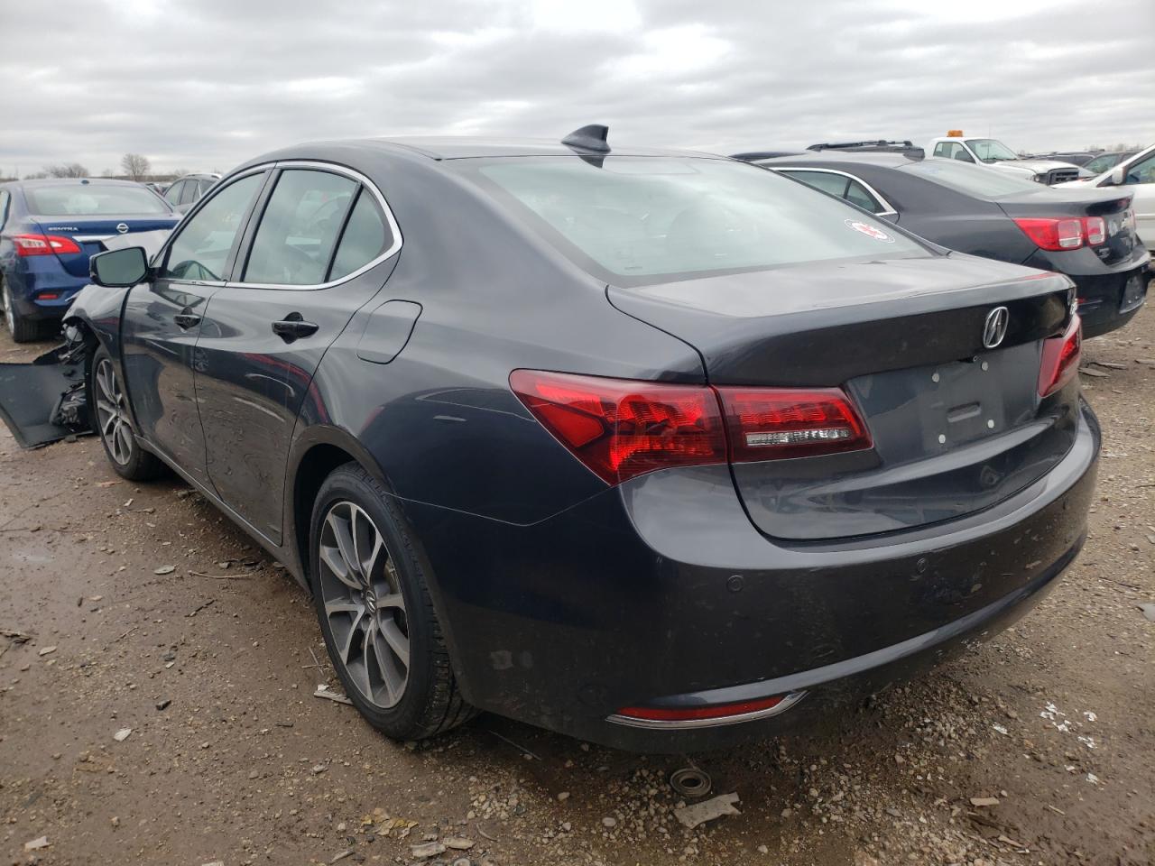 Photo 3 from auction – 2015 ACURA TLX ADVANC with VIN 19UUB2F72FA015034