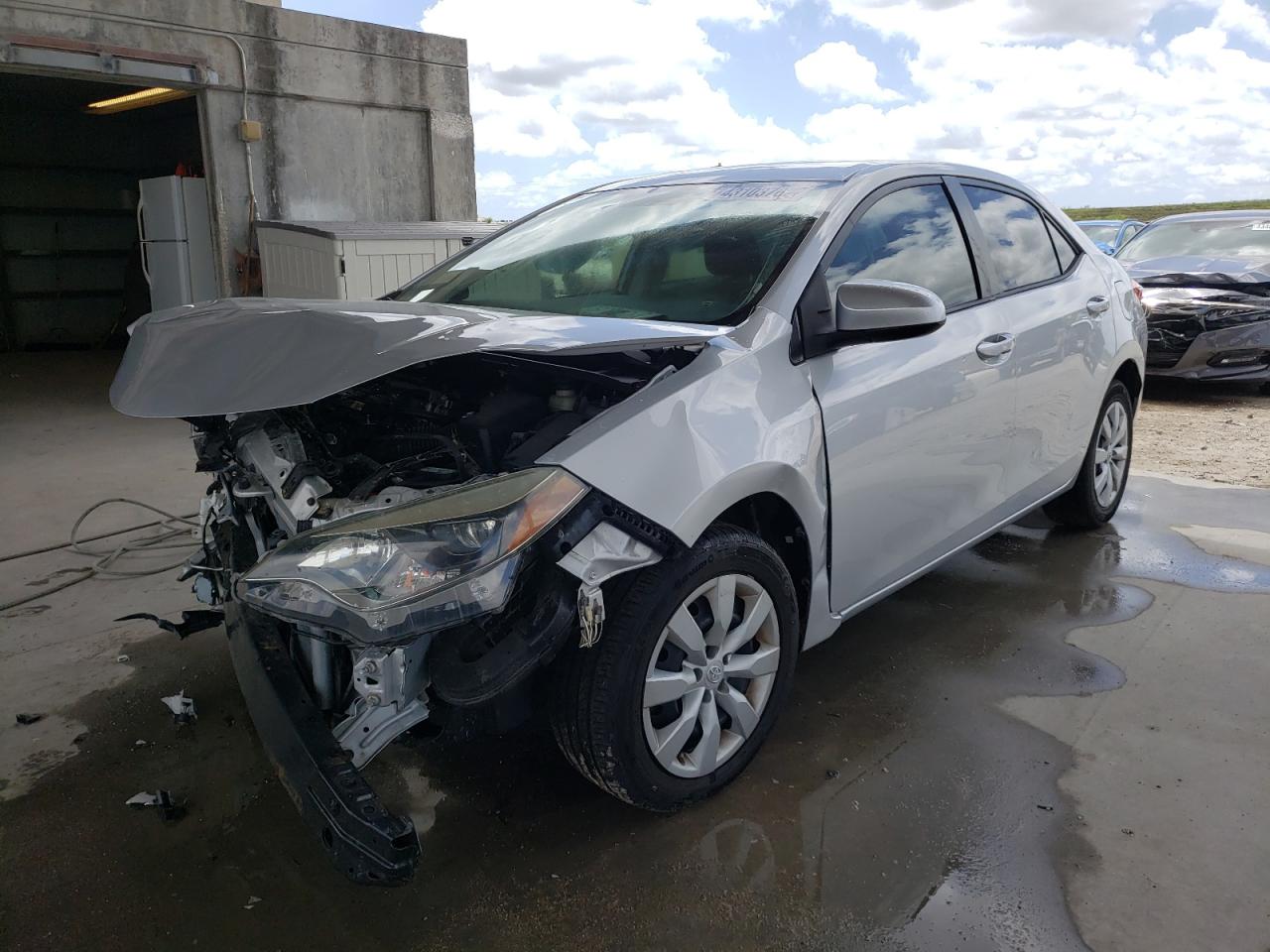 Photo 2 from auction – 2016 TOYOTA COROLLA L with VIN 2T1BURHE3GC536653