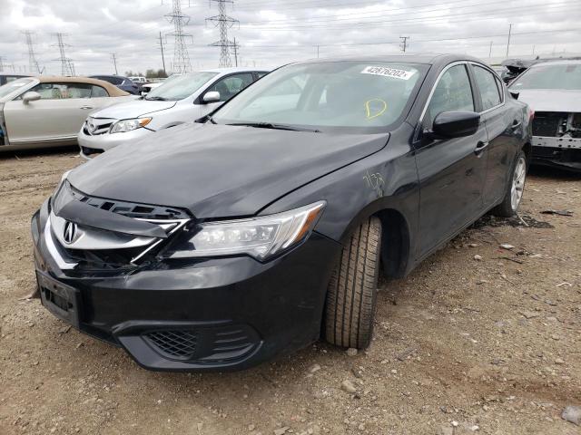 Photo 2 from auction – 2018 ACURA ILX BASE W with VIN 19UDE2F32JA002457