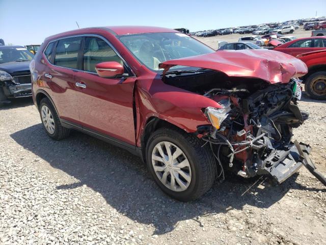 NISSAN ROGUE S 2015 with VIN 5N1AT2MT5FC910094 - Photo from auction
