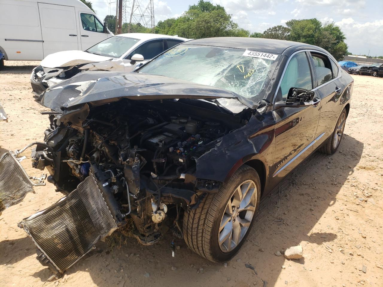 Photo 2 from auction – 2019 CHEVROLET IMPALA PRE with VIN 2G1105S39K9144799