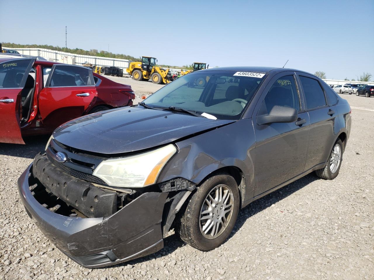 Photo 2 from auction – 2010 FORD FOCUS SE with VIN 1FAHP3FN1AW151193