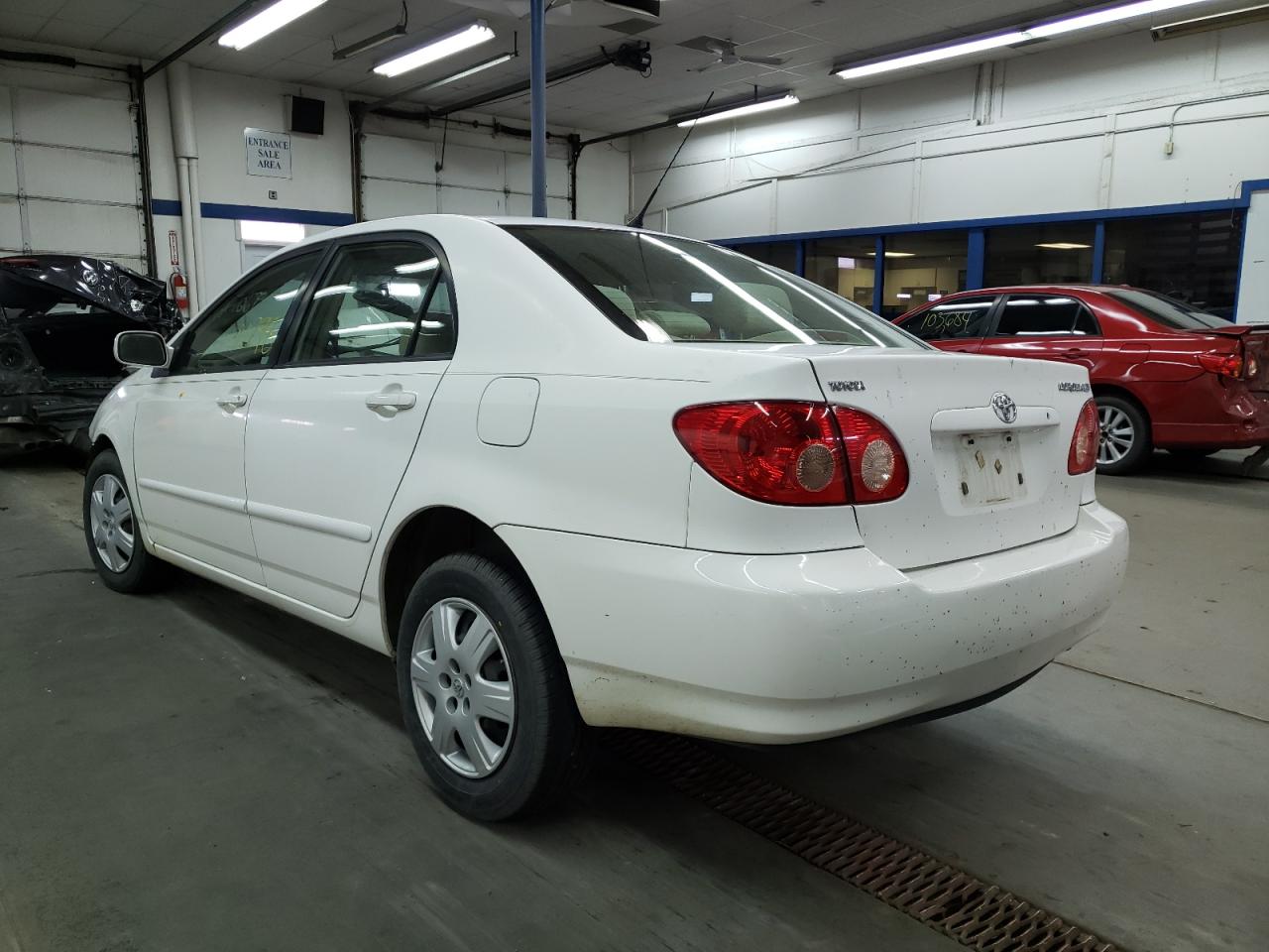 Photo 3 from auction – 2007 TOYOTA COROLLA CE with VIN 1NXBR32E17Z900302