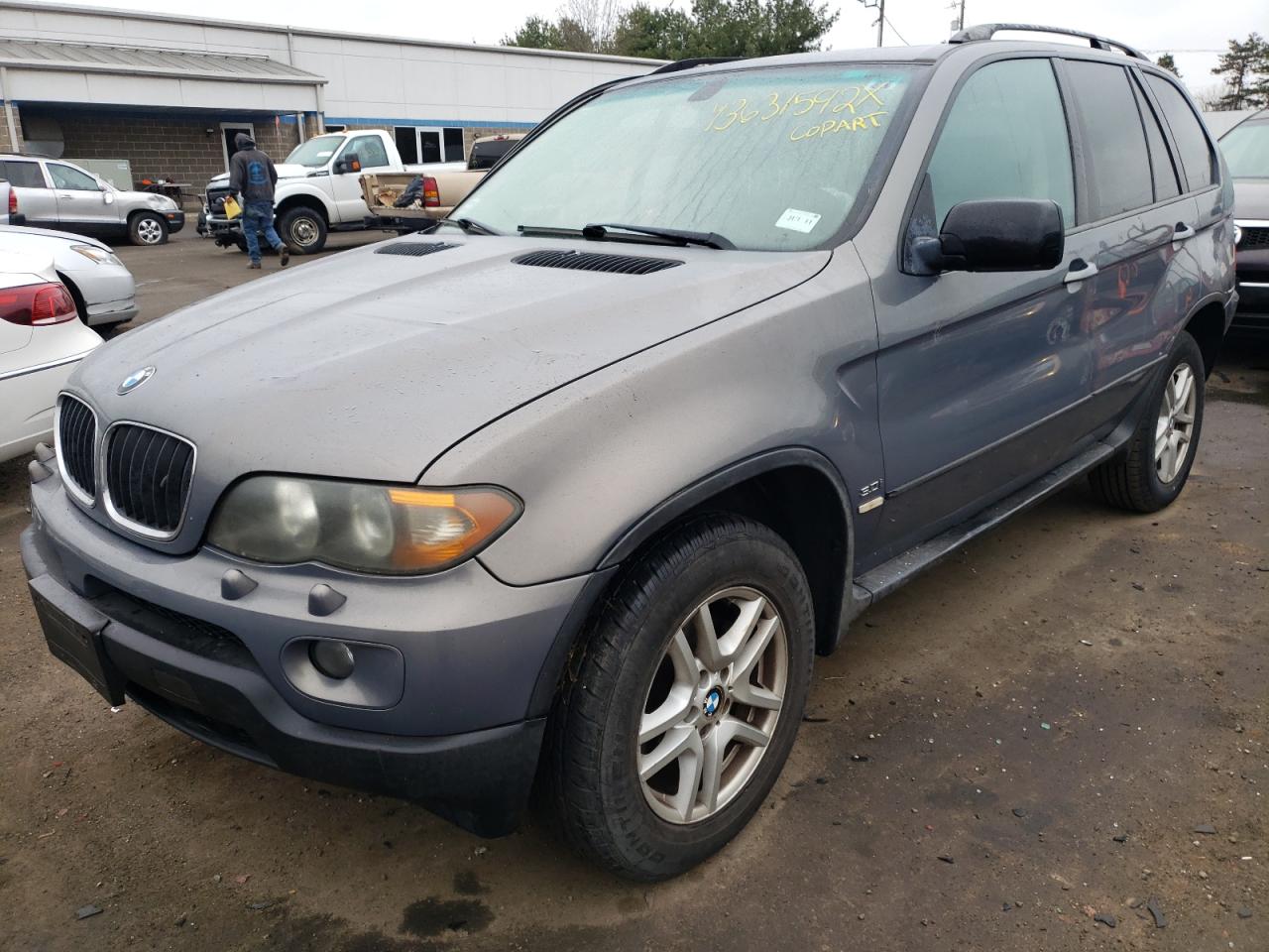 Photo 2 from auction – 2006 BMW X5 3.0I with VIN 5UXFA13516LY32604