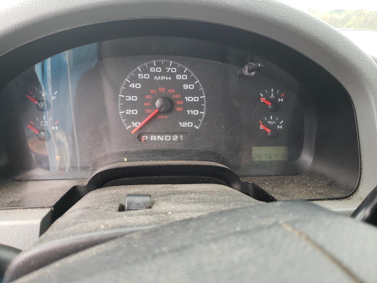 Photo 8 from auction – 2007 FORD F150 with VIN 1FTRF12277NA52670
