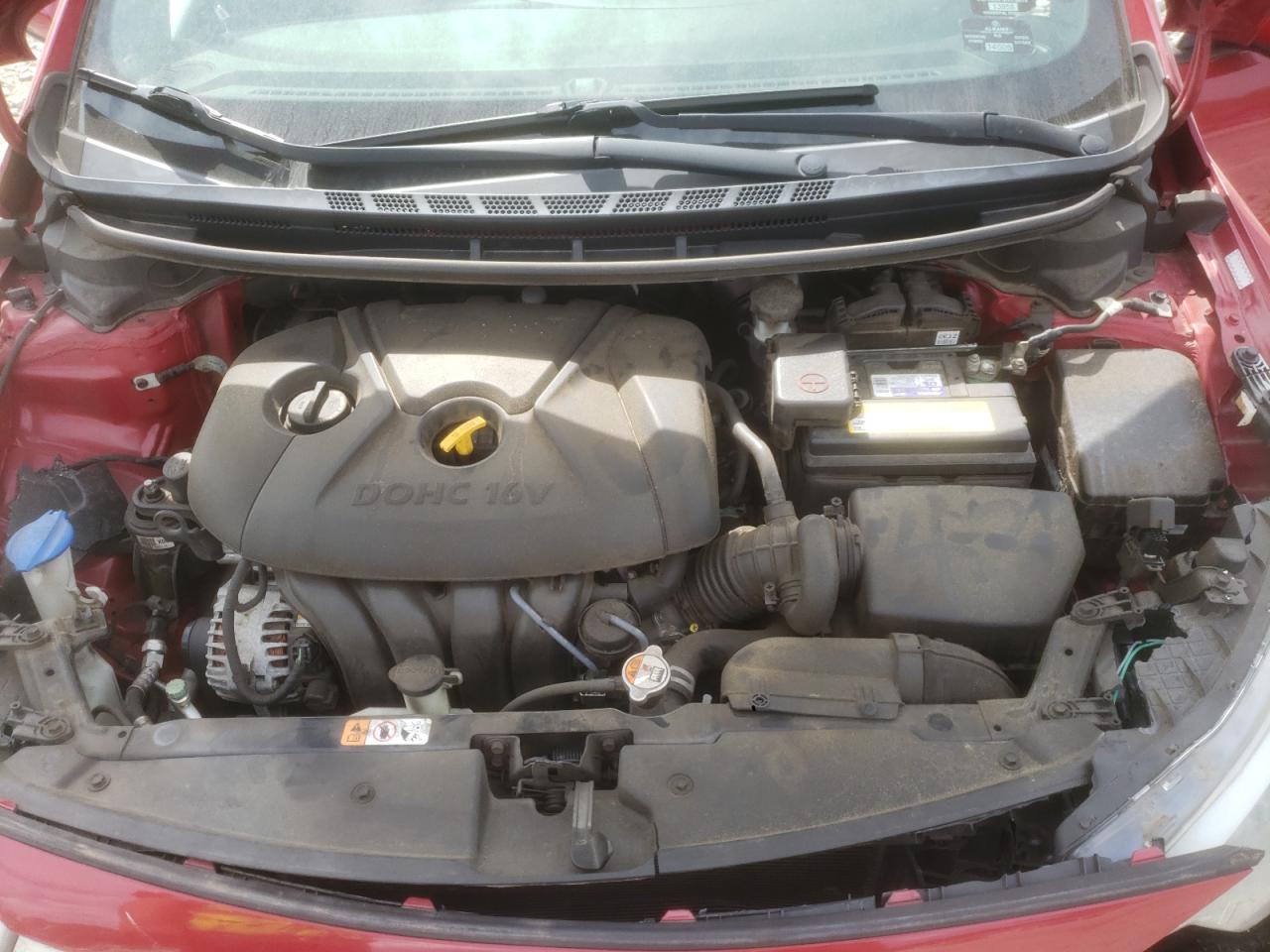 Photo 7 from auction – 2015 KIA FORTE LX with VIN KNAFX4A66F5416336