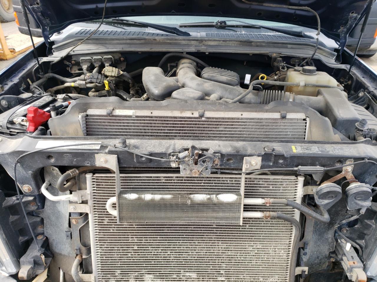 Photo 7 from auction – 2009 FORD F250 SUPER with VIN 1FTSW21569EA36420