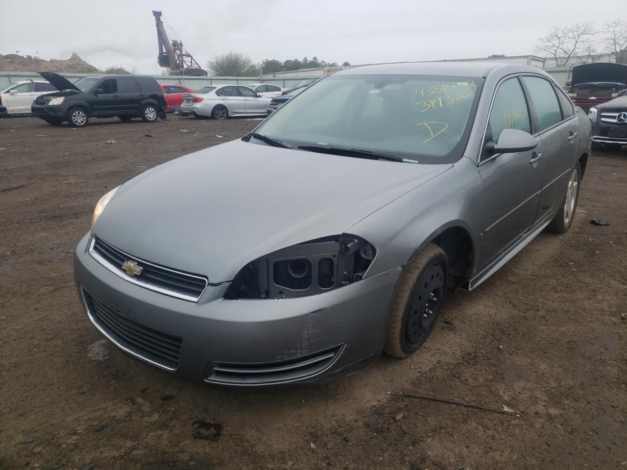 Photo 2 from auction – 2008 CHEVROLET IMPALA POL with VIN 2G1WS583X81319320
