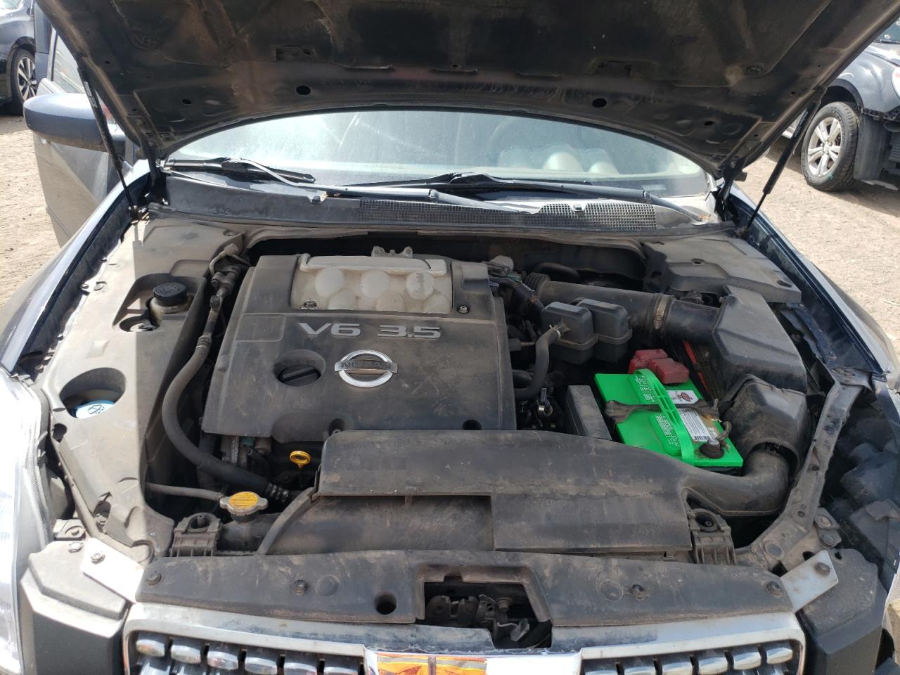 Photo 7 from auction – 2004 NISSAN MAXIMA SE with VIN 1N4BA41E24C806794