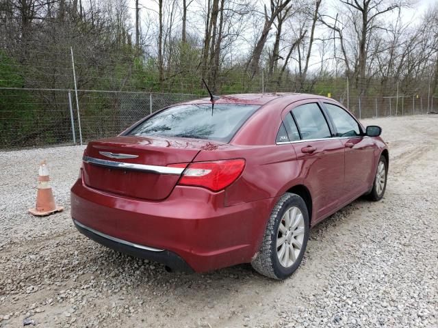 Photo 4 from auction – 2013 CHRYSLER 200 TOURIN with VIN 1C3CCBBB1DN570987