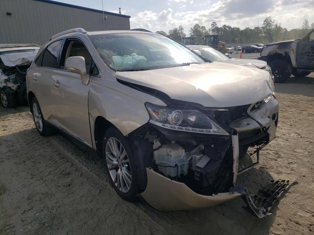 LEXUS RX 350 BAS 2013 with VIN 2T2BK1BA3DC183030 - Photo from auction